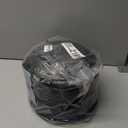 Kingsyard Mesh Caged Bird Feeders for Outdoor Hanging, Tube Squirrel Proof Bird Feeders with Tray for Small Birds Finches Bluebird, Rain Proof Covered, 4 Feeding Ports, Black