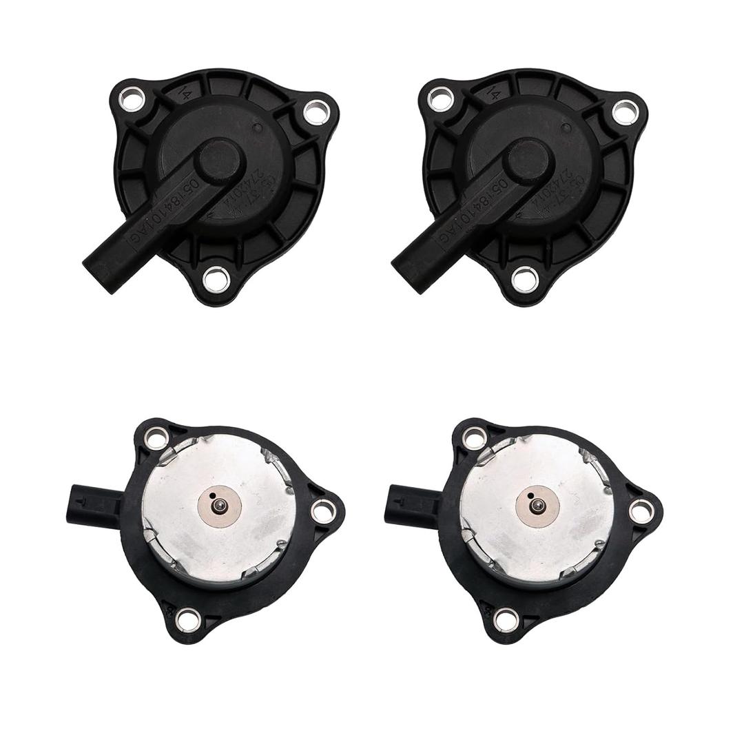Riyhch 4 Pack 05184101ag Engine Camshaft Cam Phaser Actuator Position Sensor fit for Chrysler 200 300 for Dodge for Jeep for Ram 3.6L 11-21,OE 05184101AG 5184101AG 05184101AF 5184101AF 918-803