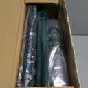 Aoodor 9 x 3 x 3 ft Mini Greenhouse with 3 Zipper Doors, Water-Resistant, UV-Protected for Flowers, Vegetables, and Herbs, Transparent