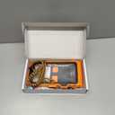 Waterproof Phone Case for Snorkeling - Underwater Touchscreen Housing, Universal Underwater Photo&Video Diving Case for iPhone 16/15/14 Pro Max Samsung Galaxy S25/S24 Ultra Up to 6.9'' Orange