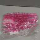 24 Pack ‌Pink Cowgirl Straws Reusable Western Party Straws for Bachelorette Birthday Cowboy Theme Decor Cocktail Straw 10.5" Plastic Drinking Straws with Fun Cowgirl Hats Boots