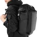 Kingsons Travel Backpack for Men Women Carry on Backpack Waterproof Lightweight Hiking Backpacks with Multi-Pockets, Large Capacity Casual Daypack 15.6inch Laptop Backpacks for Travel Business Flight