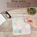 Note to Self Words Acrylic Plaque Sign, Therapy Office School Counselling Office Gifts for Counselor, Psychologist, Therapist, Inspirational Mental Health Gifts for Teachers, Students