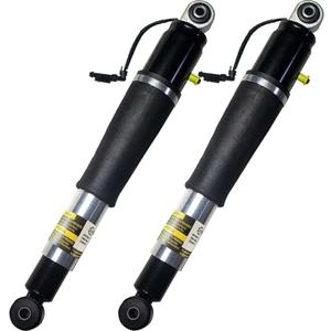 84176675 Pair Rear Air Lift Shock Strut Absorber Compatible with Chevy Tahoe Suburban Cadillac Escalade ESV GMC Yukon XL 23151122 23267007 23290661