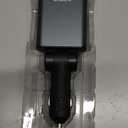 LISEN Retractable Car Charger, for Valentines Day Gifts for Him Her, 69W Cars Adapter USB C Fast Charger for iPhone 17 15 11, Car Accessories Gadgets for Men, Anniversary Birthday Gifts for Men Women (Grey)