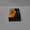 Auxbeam 8 Gang Switch Panel BA80, Universal Circuit Control Relay System Box with Automatic Dimmable On-Off LED Switch Pod Touch Switch Box for Car Pickup Truck Boat UTV ATV, (8 Gang (1-Sided Outlet), Blue (No APP))