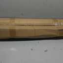 Door Threshold Ramp 6" Rise Door Ramp Aluminum Entry Ramp or Doorways Rated 800 lbs Load Capacity forWheelchair Scooters Power Chairs Walkers Metallic