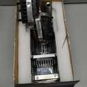 French Fry Cutter, Heavy Duty Potato Slicer, Stainless Steel French Fries Cutter for Sweet Potato, Carrot, Yam, Cucumbers, 1/2&3/8&1/4 Cutter