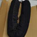 Comfyanno 38 Weighted Under Door Draft Stopper, Heavy Weight 2.2lb, Fits Large Door Gap up to 3, Block Cold Air Draft from Bottom Door, Fits Front, Bedroom, Interior Door, Easy to Install, Black