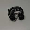 Logitech H390 Wired Headphones with Mic, USB-A Headset with Microphone for PC, Noise Cancelling Microphone for Video Meetings, Music, Gaming - Black