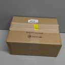 Solid Orange 14 oz Drinking Glasses (set of 6), Recycled Glass, Lead-free, Toxin-Free (14oz Drinking)