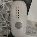 Electric Heated Blanket Throw Size 50"x60", Ultra Soft Sherpa Fleece, 5 Heat Levels & 3-Hour Auto-Off, Fast Heating for Cozy Winter Comfort, Dark Gray (04-dark Grey)