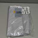 sancua 100% Waterproof Rectangle PVC Tablecloth - 54 x 78 Inch - Oil Proof Spill Proof Vinyl Table Cloth, Wipe Clean Table Cover for Dining Tables, Buffet Parties and Camping, Grey