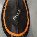 40"/48" Foldable Mini Trampoline Load 330lbs, Portable Exercise Rebounder with Durable Bungee Band, Fitness Trampoline for Adults and Kids