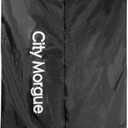 Loftus International Loftus City Morgue Body Bag Halloween 6' Long Decoration Prop, Black Novelty Item