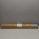 Amazon Basics Adjustable Curtain Rods for Windows, Round Finials, 1-Inch Rod, 36" to 72", Nickel, Pack of 1