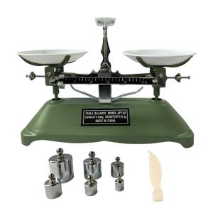 TADA 200g/0.2g Mechanical Balance Scale with Calibration Weights for Science Lab and Classroom Teaching Tool