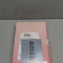 Flymiro Tri-fold Lighted Vanity Makeup Mirror with 3x/ 2x Magnification, 21 LEDs Light and Touch Screen, 180 Degree Free Rotation Countertop Cosmetic Mirror, Travel (Black)