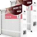 X0585 Replacement Filter Compatible with Lennox Home Furnace HCF14-11 Filter,MERV13,20x20x5"(Actual Size: 19.8 x 19.9 x 4.4")(2 Pack)