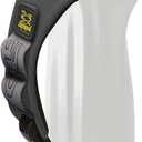 Amphipod Hydraform Ergo Minimalist Handheld Water Bottle, BPA-Free Hydration Pack for Ultra-Running, Marathons & Walking - Charcoal/Clear (16 oz.)