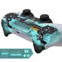 eXtremeRate Strong Version Whole Clicky Kit for PS5 Controller BDM-030 Shoulder Face Dpad Buttons, Custom Micro Switch L2R2 Face Buttons Clicky Kit and Tactile L1R1 Keys Mouse Click for PS5 Controller