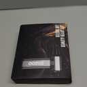 Compressed Air Duster, 180000RPM Powerful Cordless Electric Air Duster with Brushless Motor and LED Light, Rechargeable Stepless Speed Regulation Dust Blower for PC, Keyboard, House, Car and Outdoor (Grey)