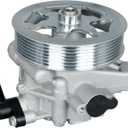 Power Steering Pump with Pulley Compatible with HONDA ACCORD 2008 2009 2010 2011 2012 2.4L Replace 56100R40A03 21-5495 56100R40325