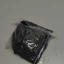 Dog Treat Pouch for Training Doggie Puppy Snack Reward Pouch Bait Bag Pet Treat Carrier Holder with Clip Waist Belt Magnetic Opening (Black)