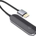 dibdib iOS Wireless HDMI Display Adapter (iOS only), Streaming Device for All iPhone Models to TV, HD Video and Audio Sync, Streaming Mirroring YouTube Tiktok to TV, Not Support Netflix