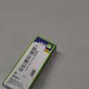 Leviton 15 Amp, 120/277 Volt, Toggle Locking Single-Pole AC Quiet Switch, Extra Heavy Duty Grade, Self Grounding, 1201-2IL, Ivory