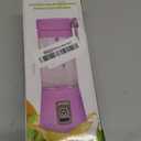 Personal Size Portable Blender Cordless - 380Ml Blender Smoothies and Shakes, BPA Free Traveling Juice Cup with High-Powered Blending, Freshly Squeezed in Travel/Home