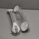 TAILI Grab Bars for Bathtubs and Showers 2 Pack Suction Grab Bar, Heavy Duty Shower Handle Removable Bath Handrails for Seniors and Elderly, Bathroom Safety Grip No Drilling Waterproof,Grey (16.8", Gray)