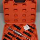 Blind Hole Collet Bearing Puller Set,9 pcs 8-32mm Inner Bearing Extractor Kit with Slide Hammer Insert Bearing Removal Tool