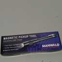 Rechargeable Magnetic Pickup Tool, Telescoping Magnetic Flashlights with Extendable Magnet Stick, Birthday Gifts for Him Adults, Cool Gadgets Gifts for Men, Dad, Husband, Boyfriend