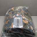 Floral Washable 6x9 Area RugBlack Brown Boho Rugs for Living Room, Soft Low-Pile Non-Slip Stain Resistant & Non-Shedding Carpet for Girls Bedroom,Dining Room,Office,Entryway,Nursery