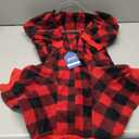 SCENEREAL Dog Pajamas for Small to Large Dogs Soft Pet Sweater Clothes Warm Puppy Onesie Outfits for Doggie Winter Christmas - Dog Jammies Pjs Red XXL