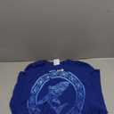 Shark Vintage Retro Throwback Vacation T-Shirt, Royal Blue, Medium