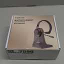 Wireless Headset with Microphone for Work, Bluetooth 5.3 Computer Headset for Laptop, 45 Hours Battery Life & Mute Button, Headset with Mic for PC, iPhone, Zoom, Skype, Office & Home