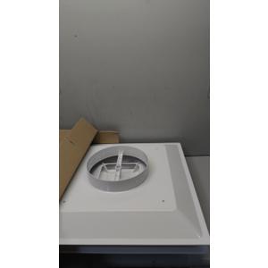 AS-2X2-SPL10 2-PK Lay-in Supply, 10" (2-Pack), White