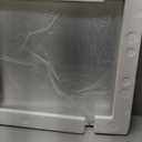 LOAAO Black Metal Framed Bathroom Mirror for Wall, 22X30 Inch Rounded Rectangle Mirror, Matte Black Bathroom Vanity Mirror Farmhouse, Anti-Rust, Hangs Horizontally or Vertically