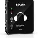 LEKATO MS-1 Wireless in-Ear Monitor System -(Only Receiver)