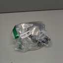 Dog Muzzle Anti & Prevent Biting Chewing Barking for Small Medium Large Dogs Soft Air Mesh Muzzles Reflective Ajustable Full Coverage Dog Mouth Guard Cover for Grooming Scavenging Black L-1