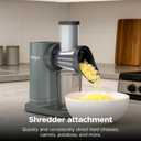 Ninja NeverClog 3-in-1 Juicer, Slicer & Shredder, 32oz Vessel, JC152