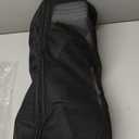 Portable Chairs for Adults Foldable, Fast Setup, Lightweight & Small Folding Chair with Cup Holder, Side Pocket and Carry Bag - Support 350 LBS (Black)