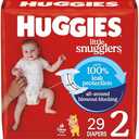 Huggies Size 2 Diapers, Little Snugglers Baby Diapers, Size 2 (12-18 lbs), 29 Count, Packaging May Vary