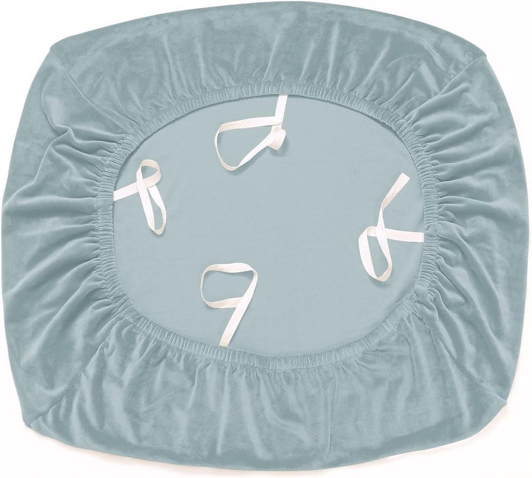 XZSBDXHH Sofa Chaise Longue Sofa Slipcover High Stretch Luxury Velvet Sofa Cushion Cover for 1 2 3 4 Cushion Couch Soft Furniture Protector Individual Cushion L Shaped Sofa (H 6)