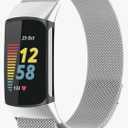 Stainless Steel Metal Band fit for Fitbit Charge 5/6