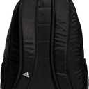 Striker Team Sports Backpack for soccer and more, workout bag for men and women, Black white