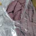 Monbix Full Size Comforter Set, Italian Plum Bedding Comforter for Full Size Bed Set Reversible, Bedding Sets Full 7 Pieces, Cationic Dyeing Bed in a Bag with Comforter, Sheets, Pillowcases & Shams