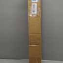 LazBlinds No Tools No Drill Cordless Bamboo Roman Shades, Light Filtering Window Treatment, Roll Up Bamboo Blinds for Windows 29'' W x 64'' H, Brown